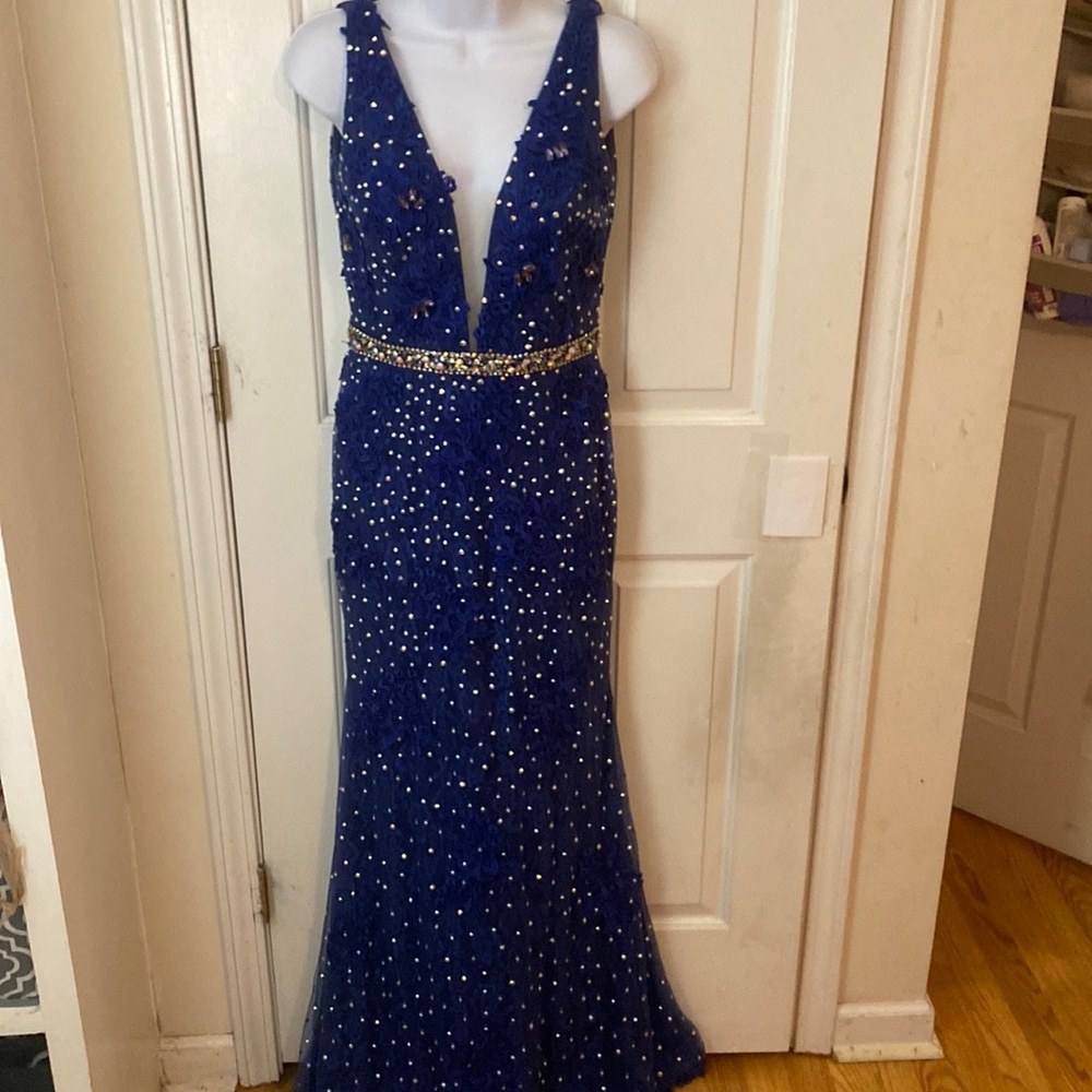 Stunning formal evening gown or pageant dress by ponoply
